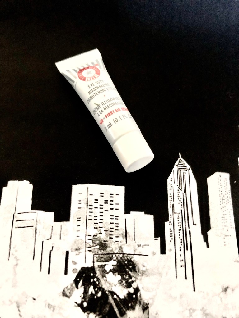 First Aid Beauty Eye Duty Niacinamide Brightening Cream Review Makeup101