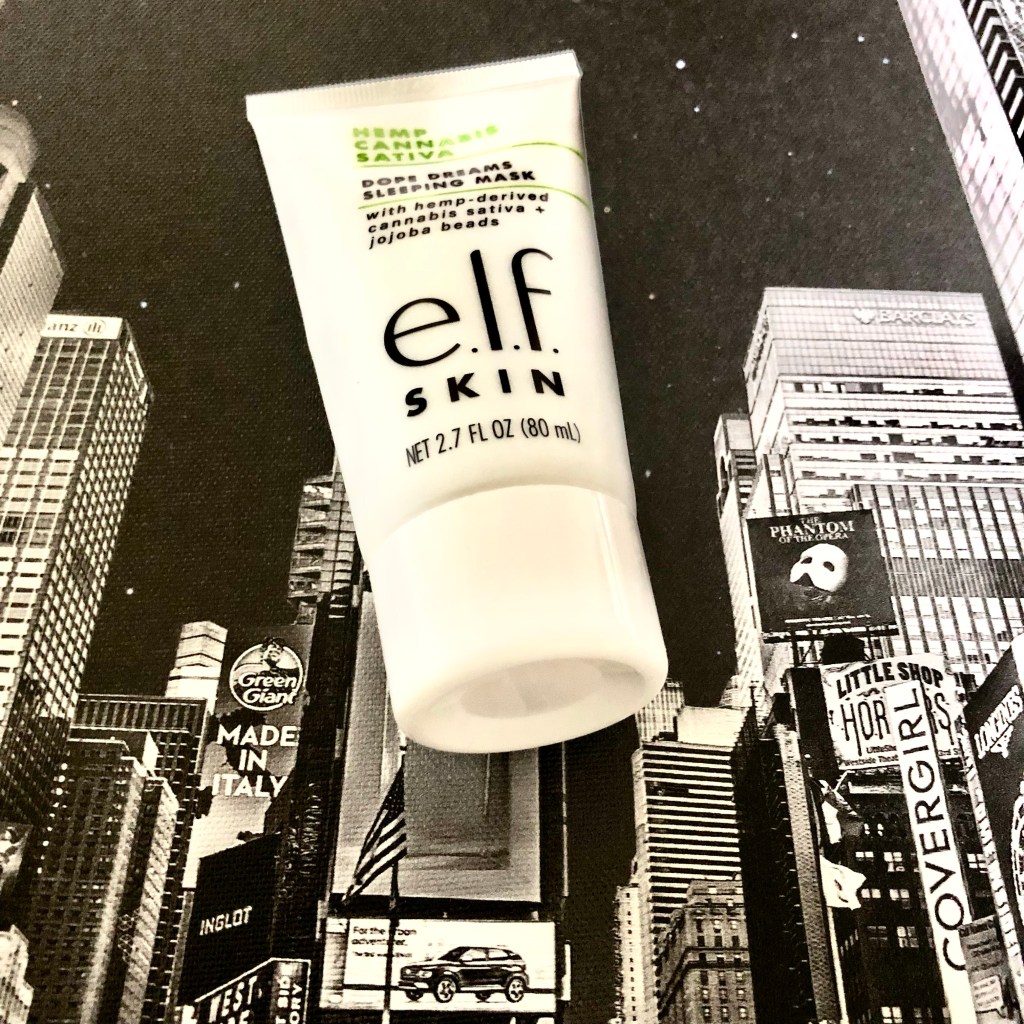 ELF Skin Dope Dreams Sleeping Mask Makeup101